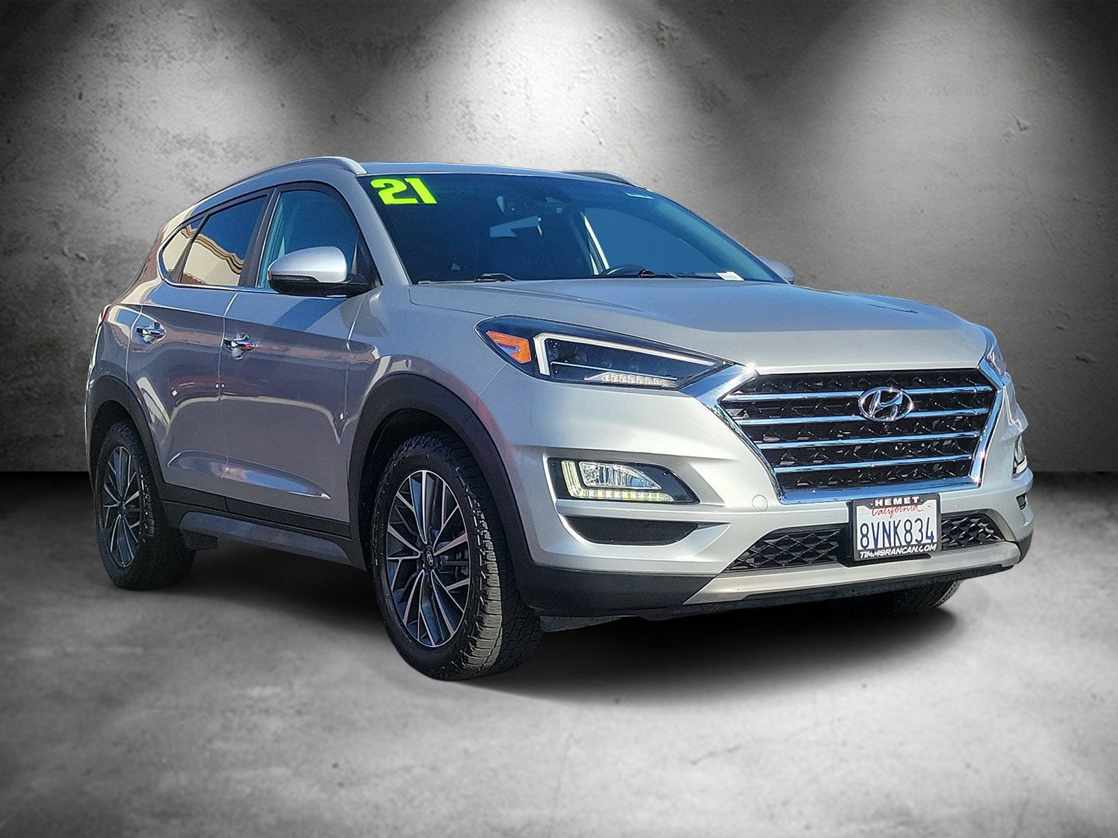 Used 2021 Hyundai Tucson Limited w/ Cargo Package FWD image 2