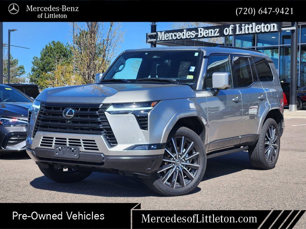 Used 2024 Lexus GX 550 image 1