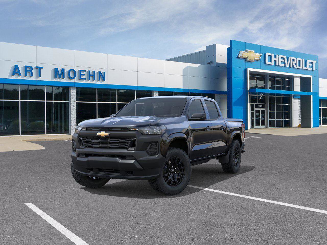 New 2026 Chevrolet Colorado W/T w/ WT Custom Package AWD/4WD image 8
