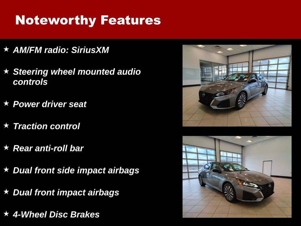 Used 2024 Nissan Altima 2.5 SV image 14