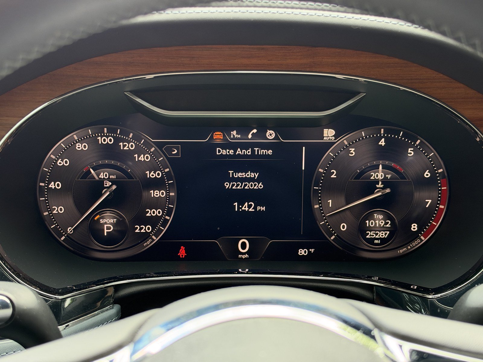 Certified 2023 Bentley Flying Spur W12 AWD/4WD image 20