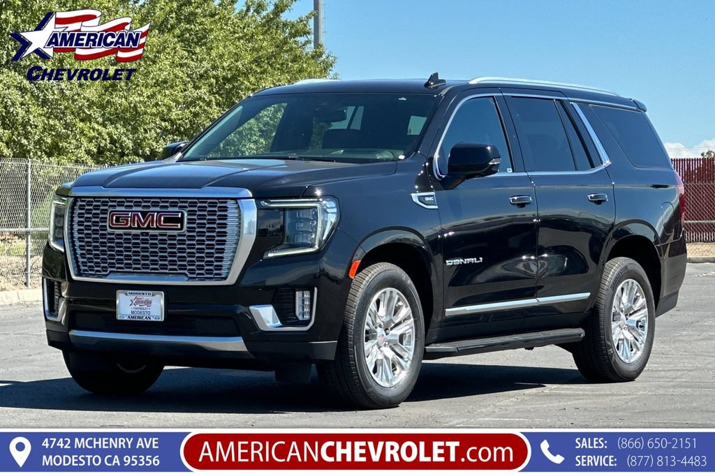 Used 2023 GMC Yukon Denali AWD/4WD image 8