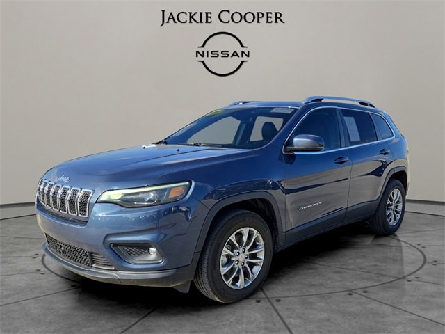Used 2021 Jeep Cherokee Latitude Lux