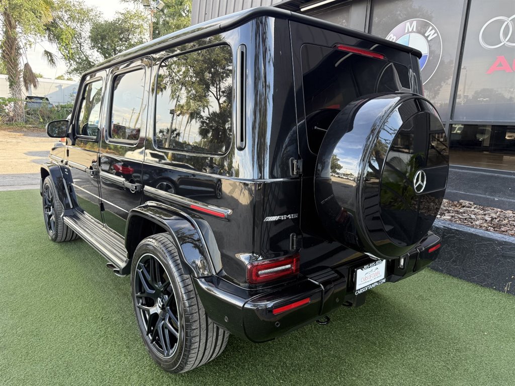 Used 2021 Mercedes-Benz G 63 AMG 4MATIC image 4