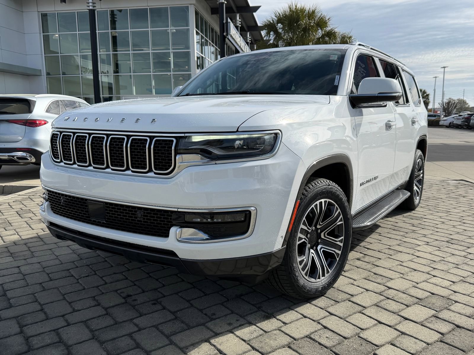 Used 2022 Jeep Wagoneer Series I w/ Premium Group I