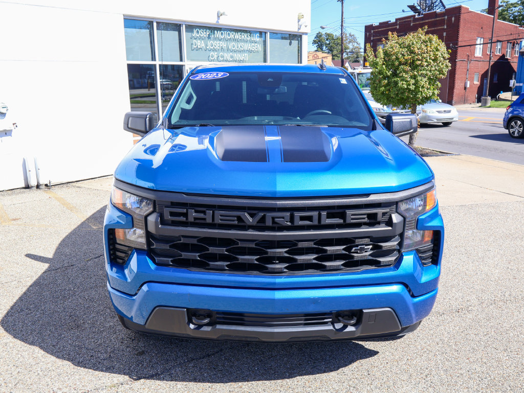 Used 2023 Chevrolet Silverado 1500 Custom w/ Rally Edition RWD image 9
