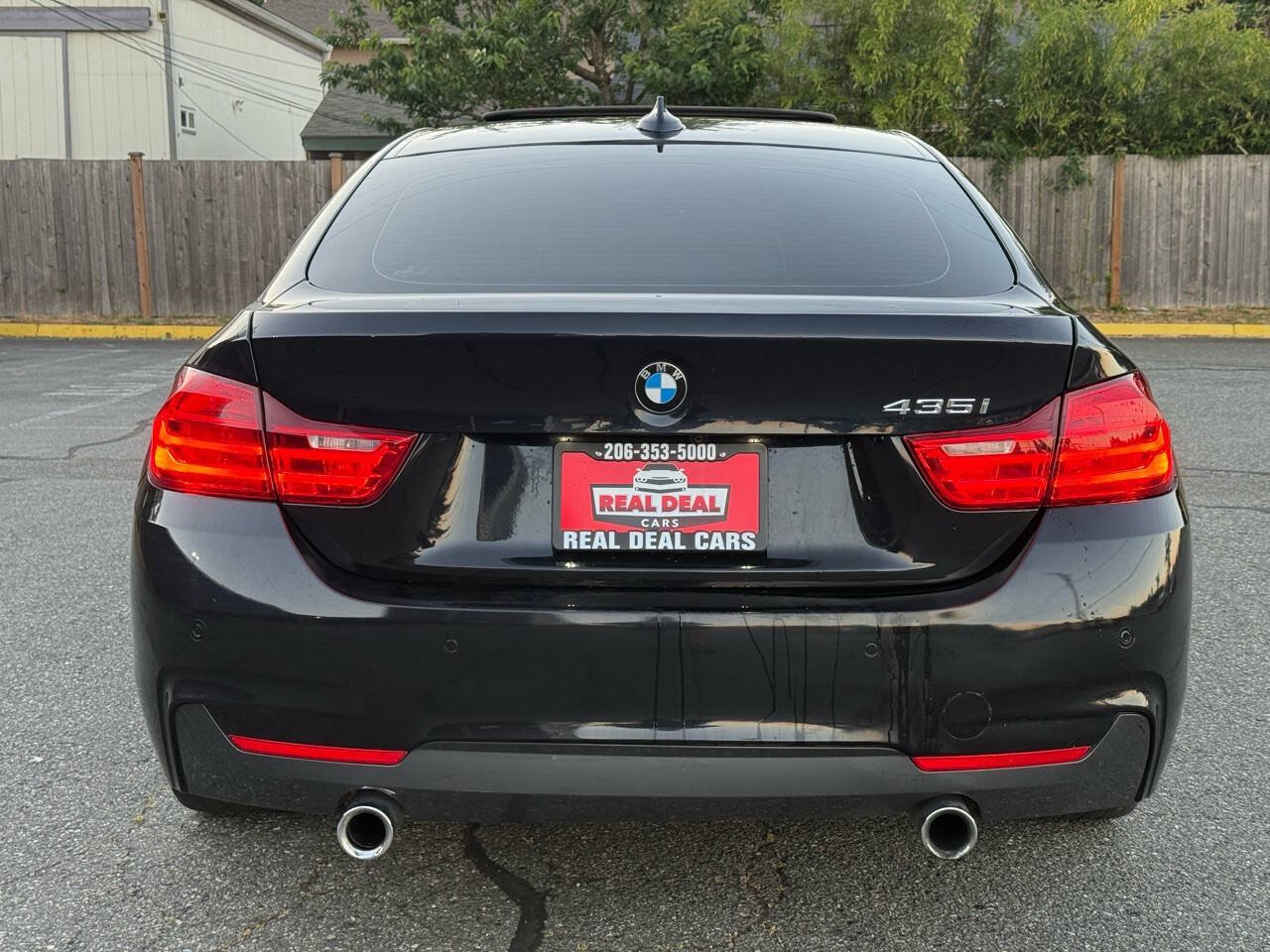 Used 2015 BMW 435i Gran Coupe RWD image 4