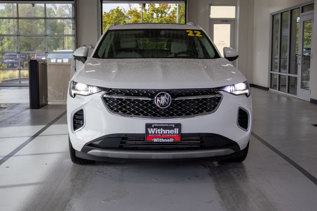 Used 2022 Buick Envision Avenir w/ Technology Package II FWD image 4