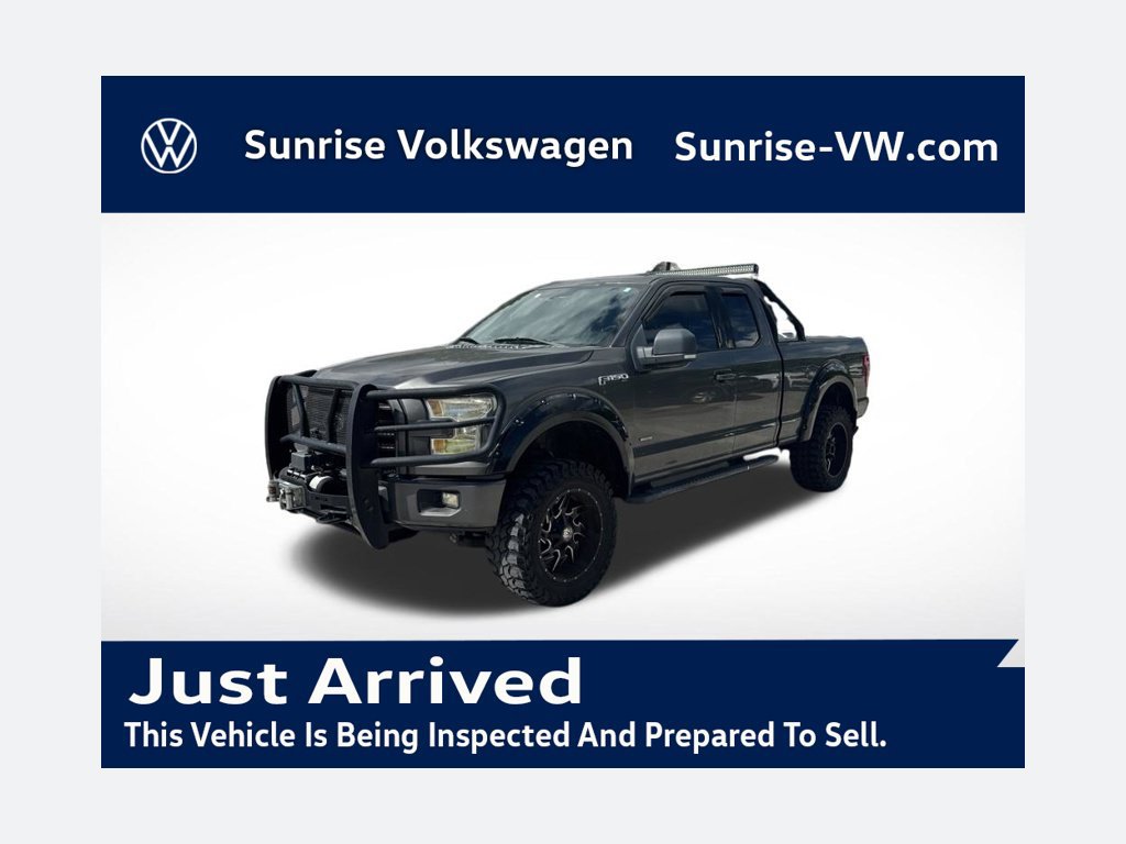 Used 2017 Ford F150 XLT w/ Equipment Group 301A Mid AWD/4WD 360° Tour