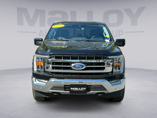 Used 2021 Ford F150 Lariat w/ Max Trailer Tow Package AWD/4WD image 8