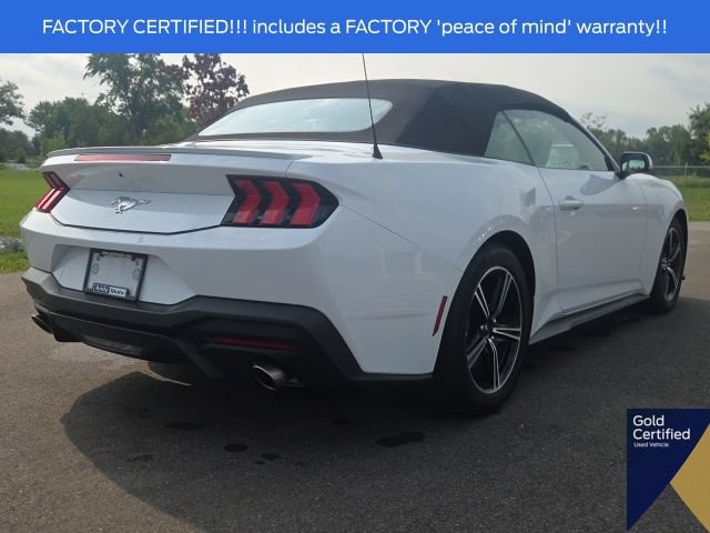 Certified 2025 Ford Mustang Premium RWD image 12