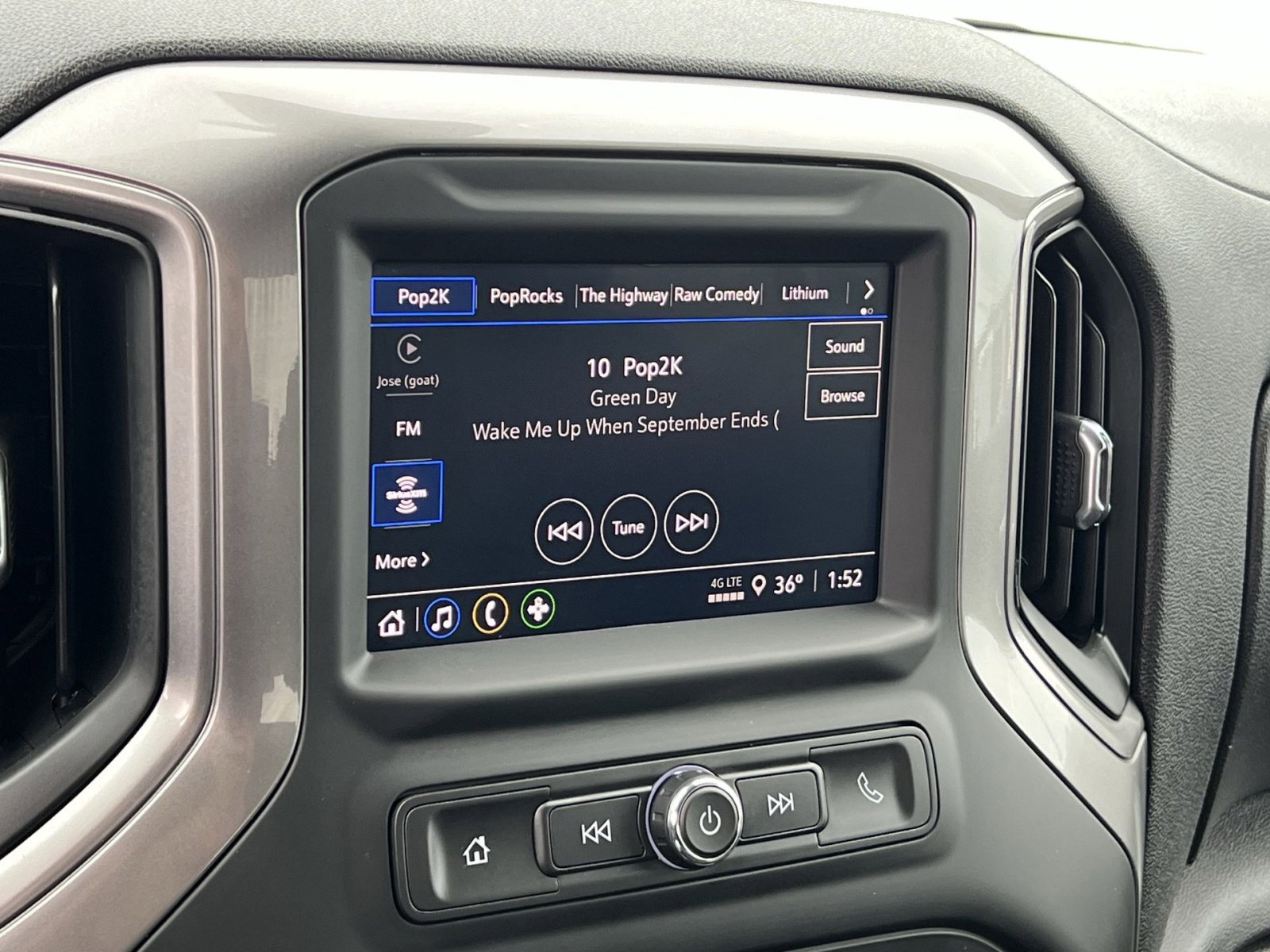 Used 2025 Chevrolet Silverado 1500 Custom Trail Boss image 18