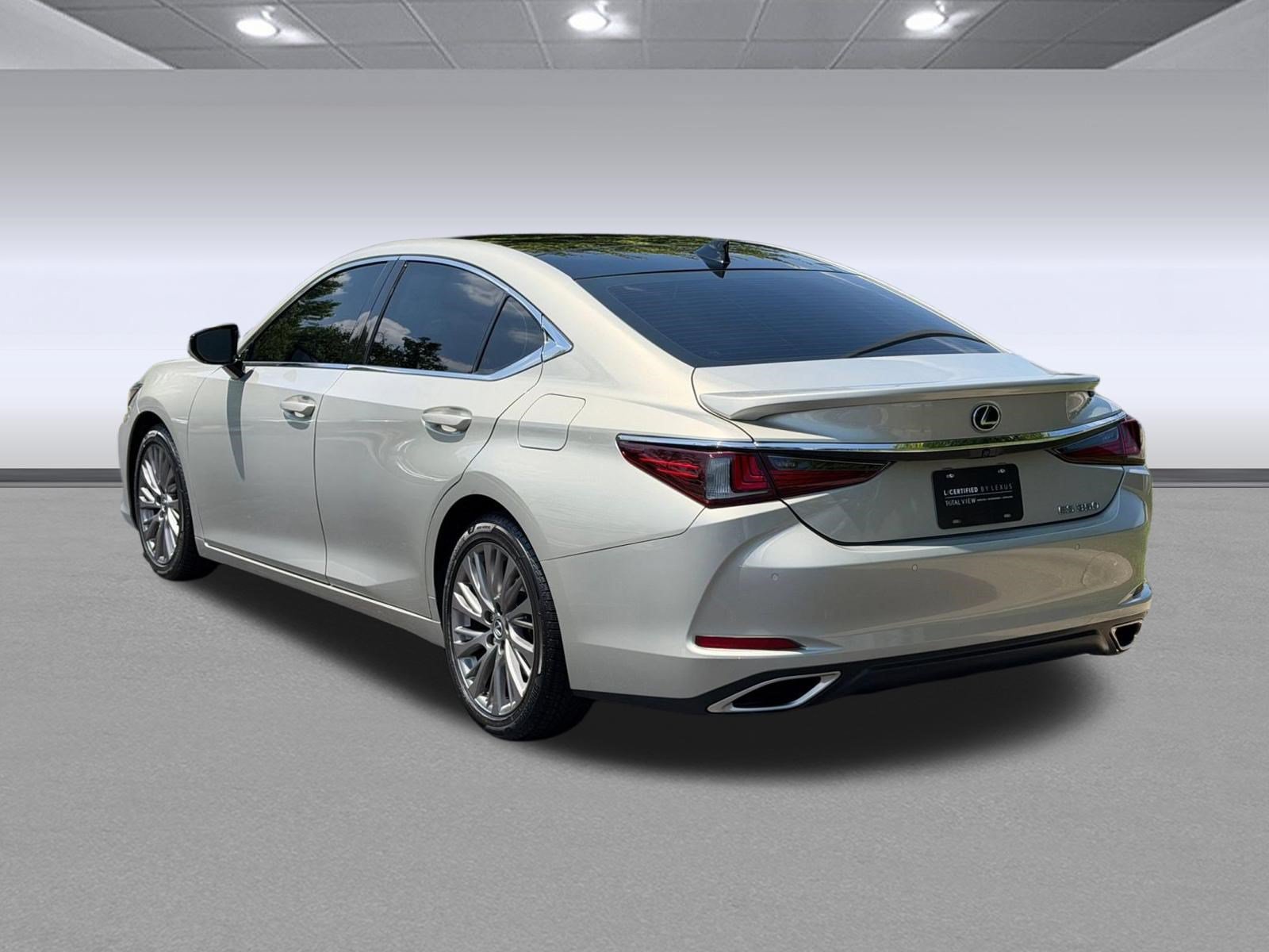 Certified 2021 Lexus ES 350 w/ Premium Package FWD image 3