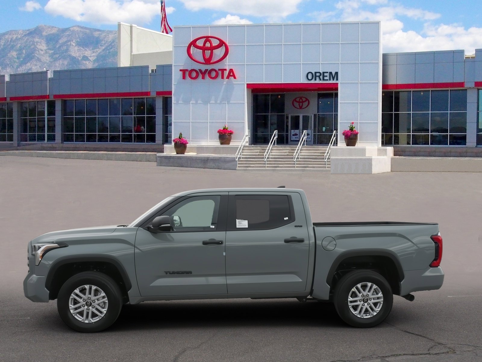 New 2026 Toyota Tundra SR5 w/ SR5 Convenience Package image 3