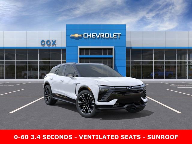 New 2026 Chevrolet Blazer EV SS