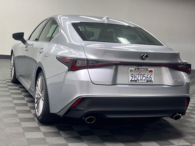 Certified 2023 Lexus IS 300 w/ Premium Package RWD image 7