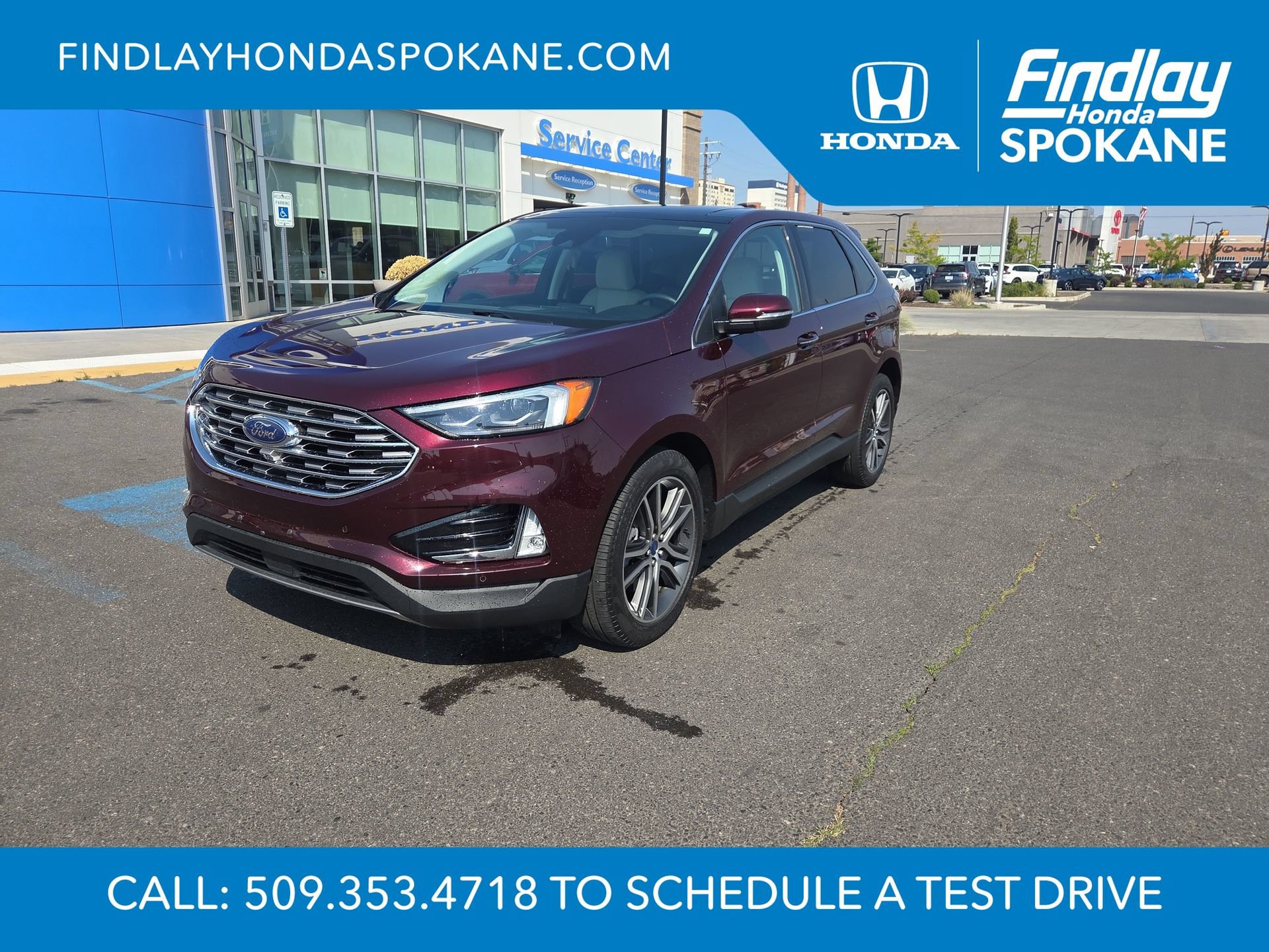 Used 2022 Ford Edge Titanium w/ Equipment Group 301A