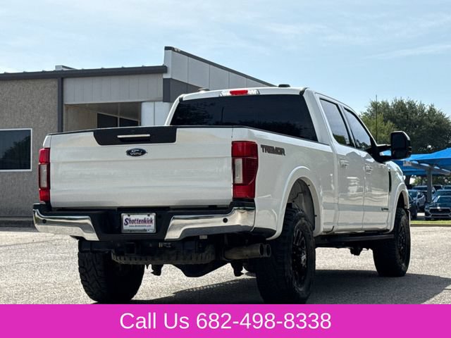 Used 2022 Ford F350 Lariat w/ Tremor Off-Road Package AWD/4WD image 10