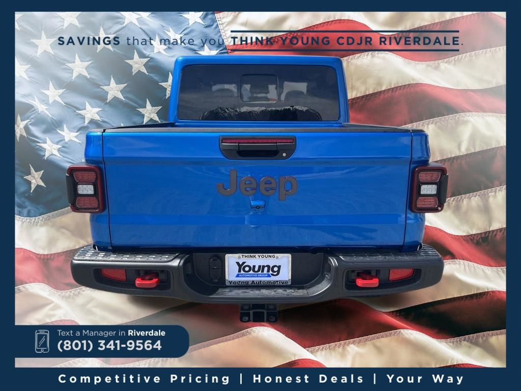 New 2026 Jeep Gladiator Rubicon image 4