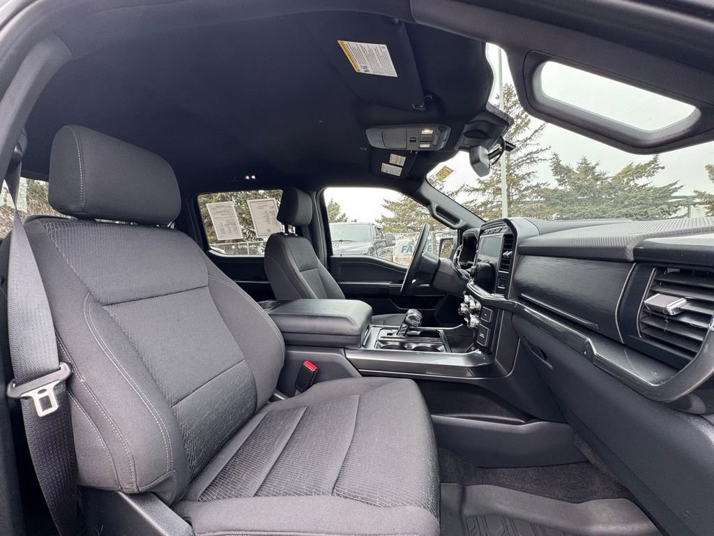 Used 2023 Ford F150 XLT w/ Equipment Group 302A High image 37