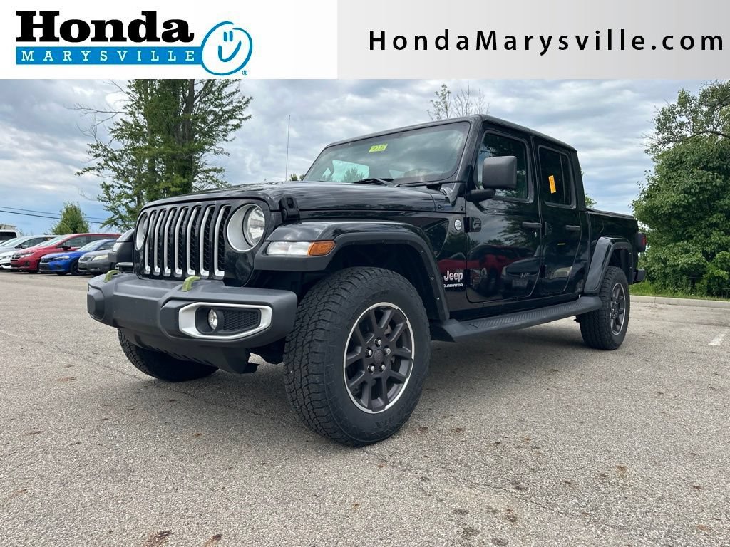 Used 2022 Jeep Gladiator Overland w/ Trailer Tow Package