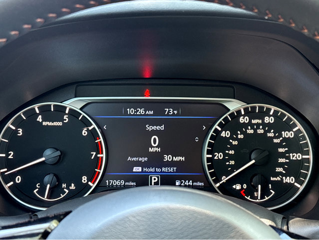 Certified 2025 Nissan Altima 2.5 SR w/ SR Premium Package FWD image 8