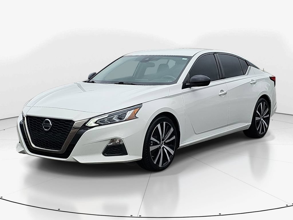 Used 2021 Nissan Altima 2.5 SR FWD image 11