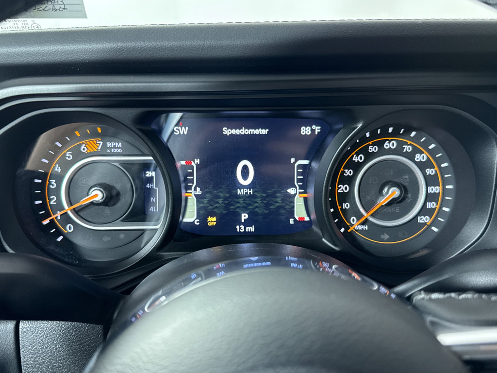 New 2025 Jeep Wrangler Sahara image 45