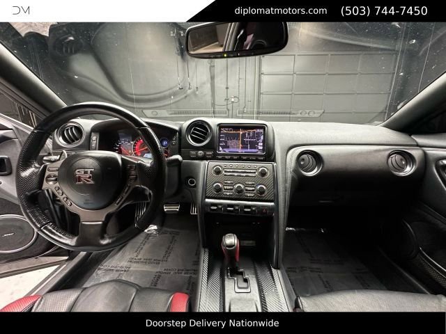 Used 2013 Nissan GT-R Black Edition AWD/4WD image 24
