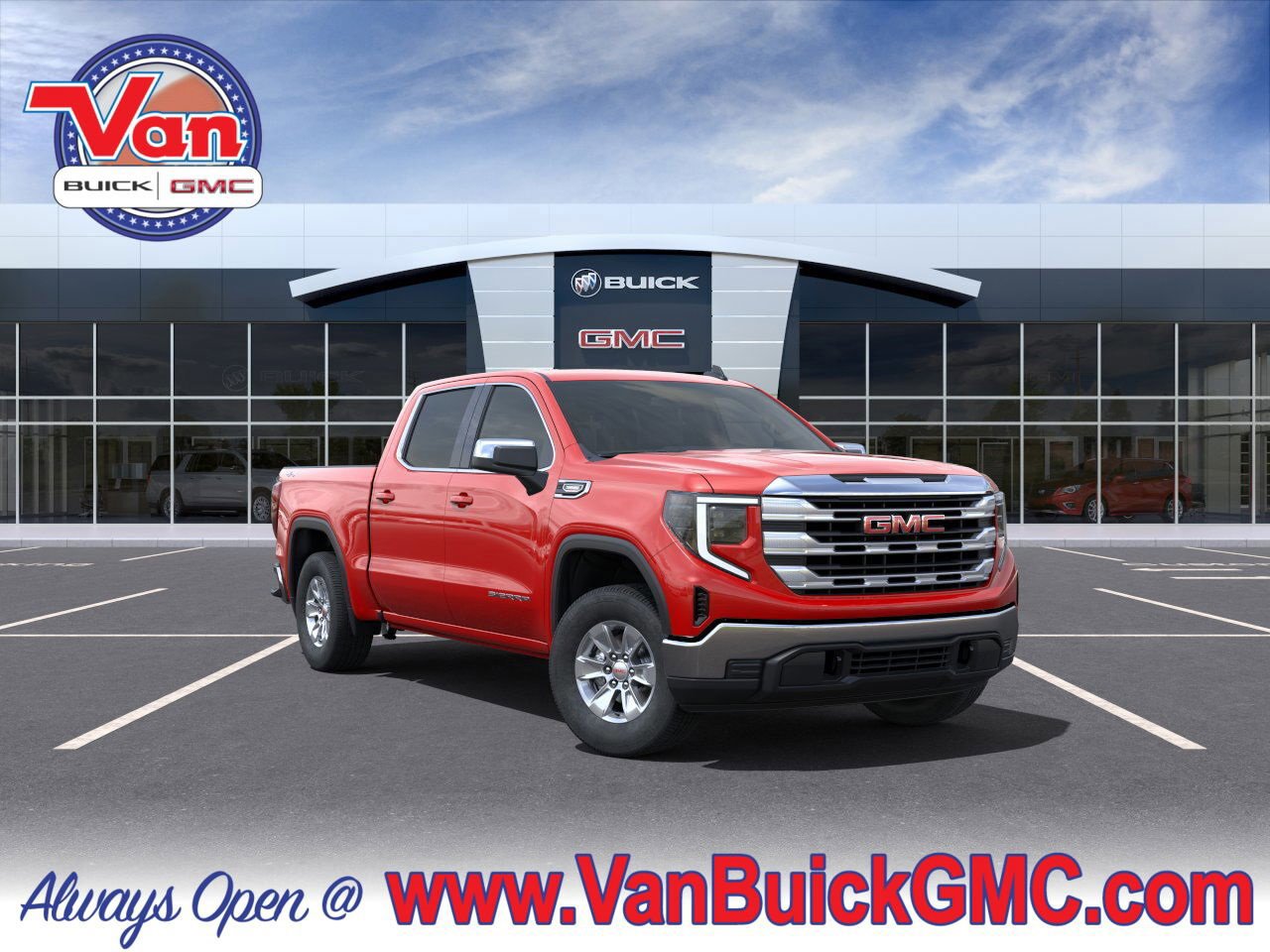 New 2025 GMC Sierra 1500 SLE w/ Preferred Package