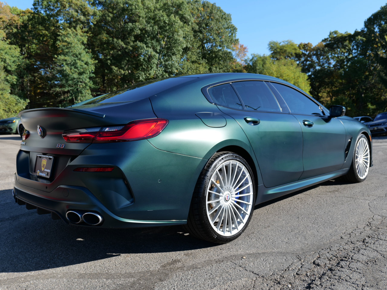 Used 2022 BMW ALPINA B8 xDrive Gran Coupe w/ Driving Assistance Package 2 image 93
