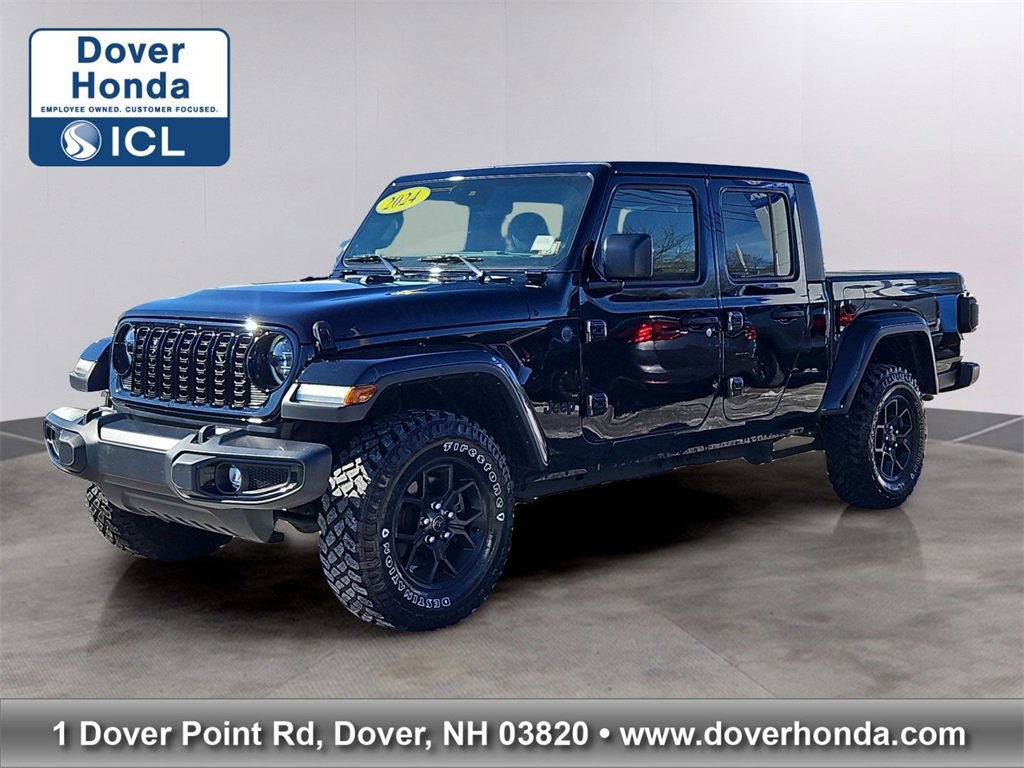 Used 2024 Jeep Gladiator Sport video 1