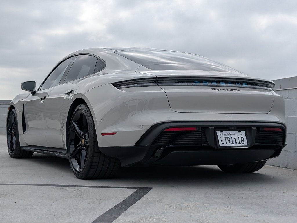 Certified 2023 Porsche Taycan GTS AWD/4WD image 3