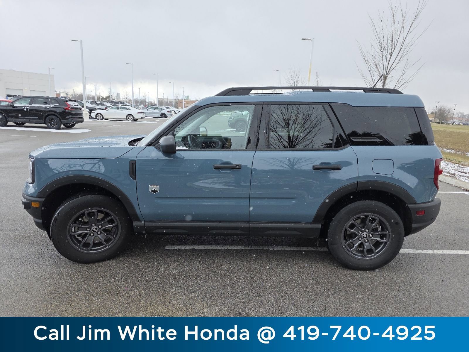 Used 2022 Ford Bronco Sport Big Bend w/ Convenience Package AWD/4WD image 14