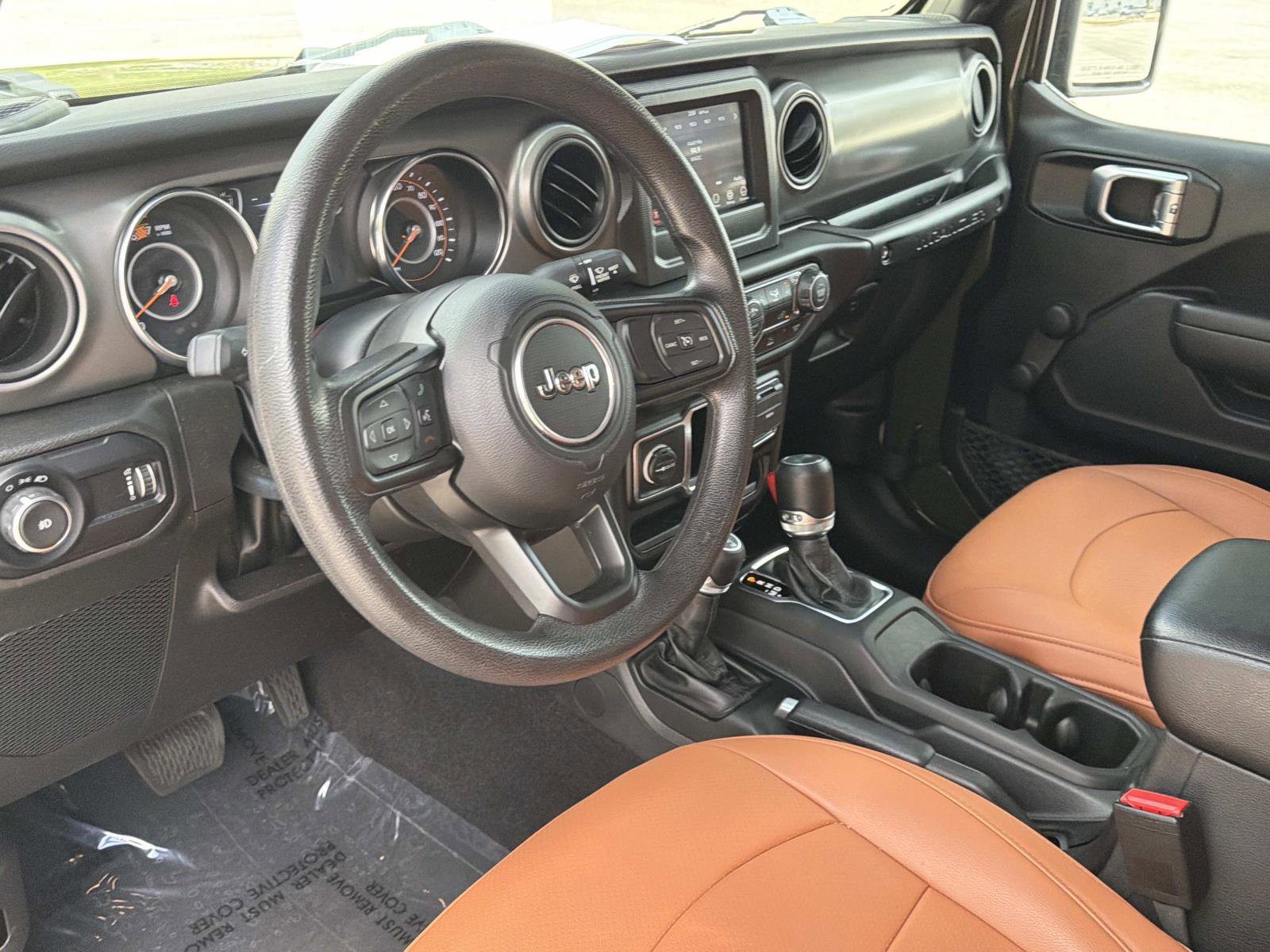 Used 2023 Jeep Wrangler Unlimited Sport AWD/4WD image 31