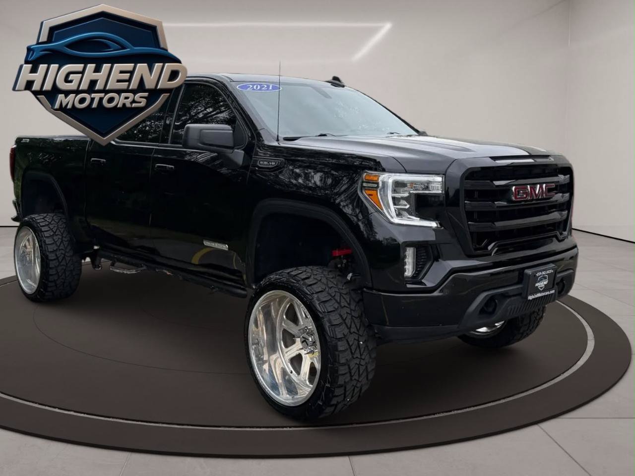 Used 2021 GMC Sierra 1500 Elevation AWD/4WD image 8