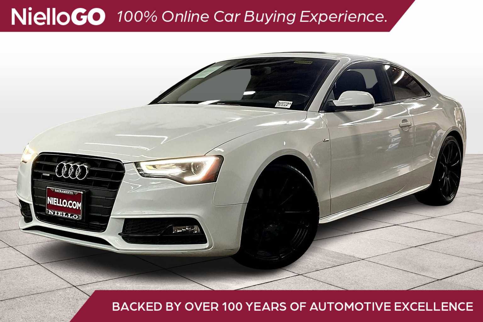 Used 2016 Audi A5 2.0T Premium Plus