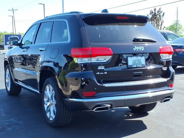 Used 2021 Jeep Grand Cherokee Summit image 5