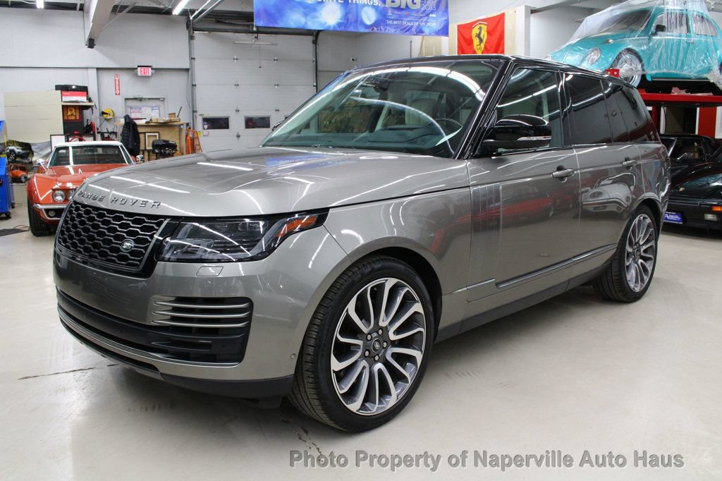 Used 2021 Land Rover Range Rover P525 Westminster Edition AWD/4WD image 2