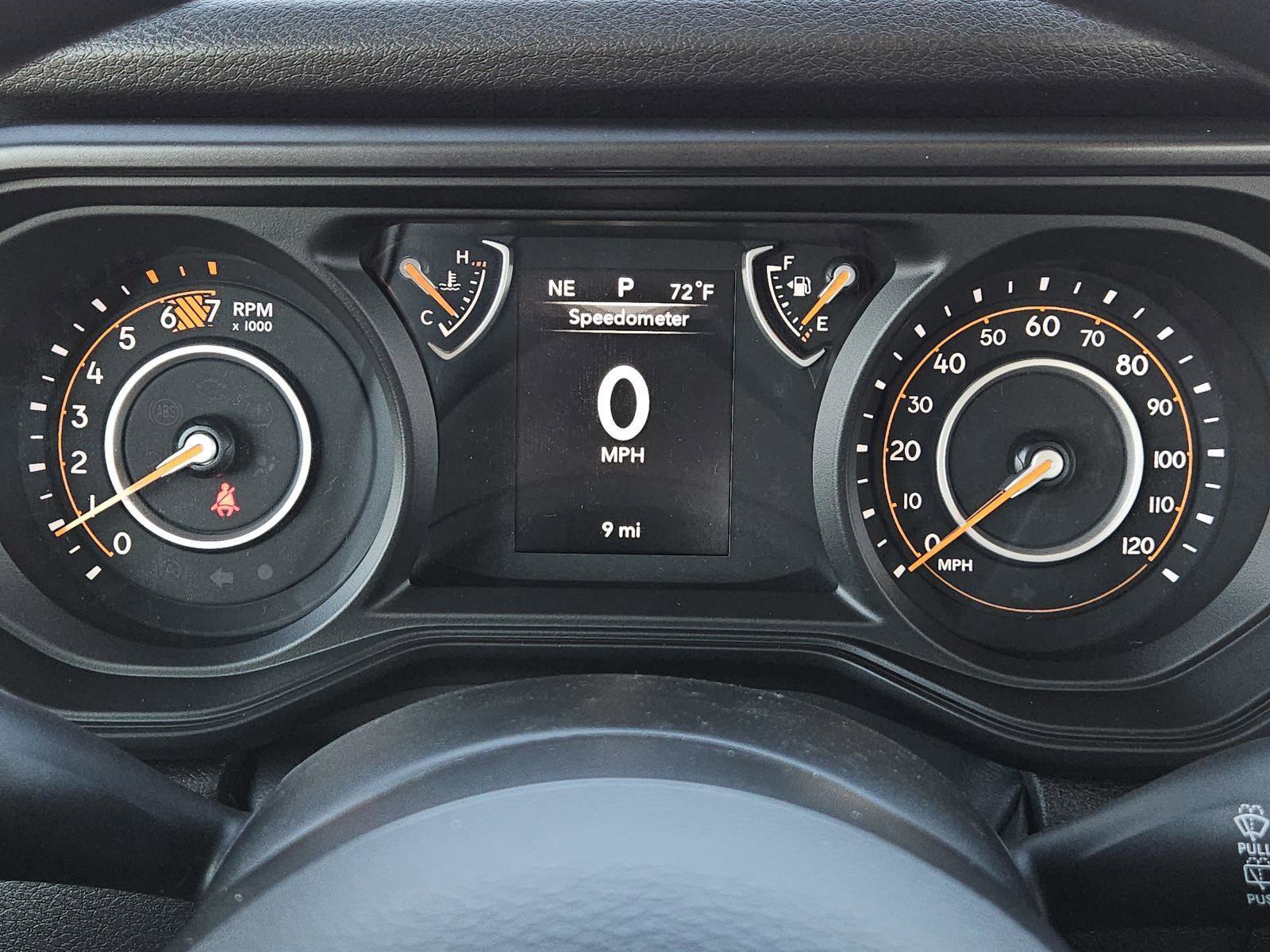 New 2026 Jeep Wrangler Sport image 19