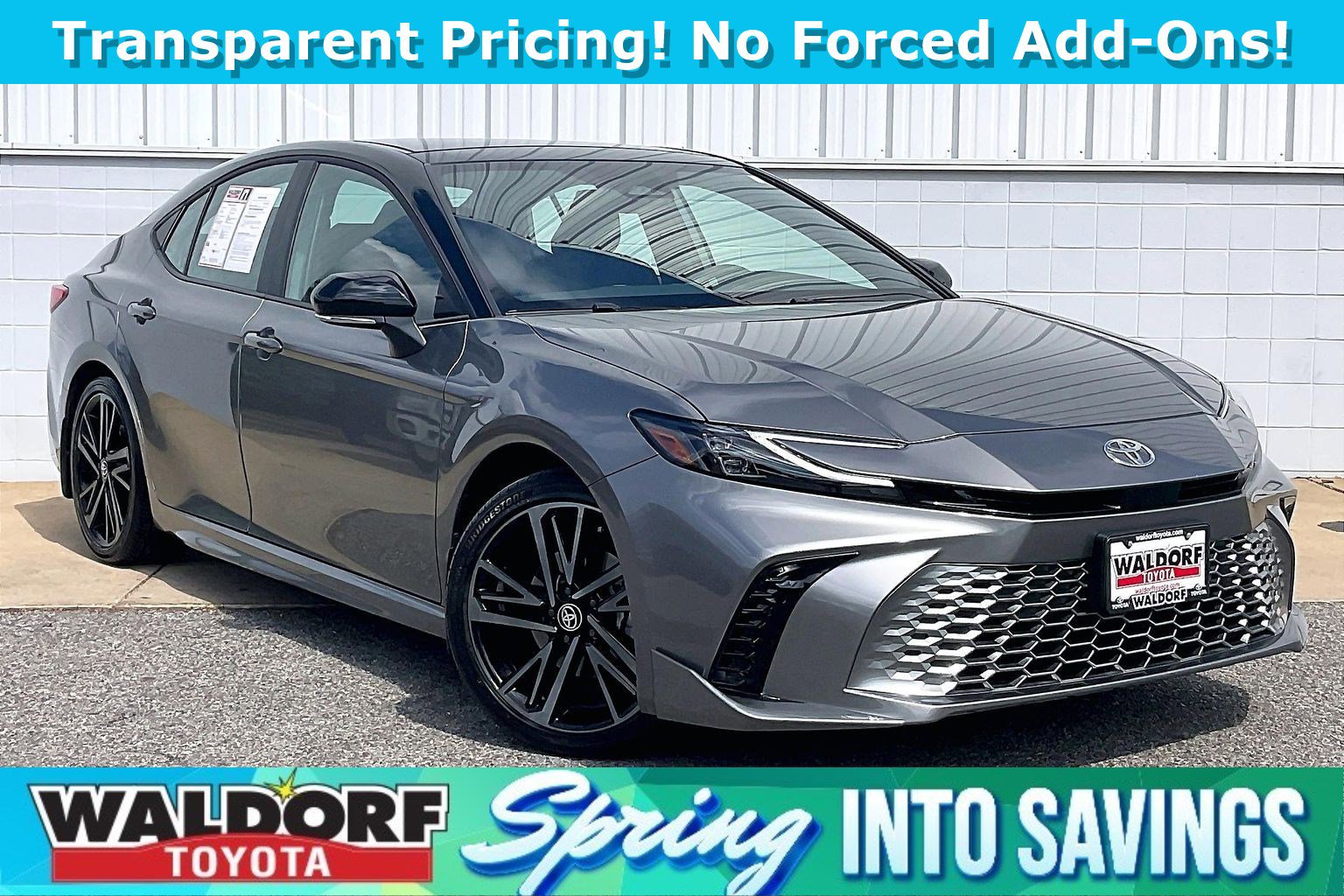 Used 2026 Toyota Camry XSE FWD image 1