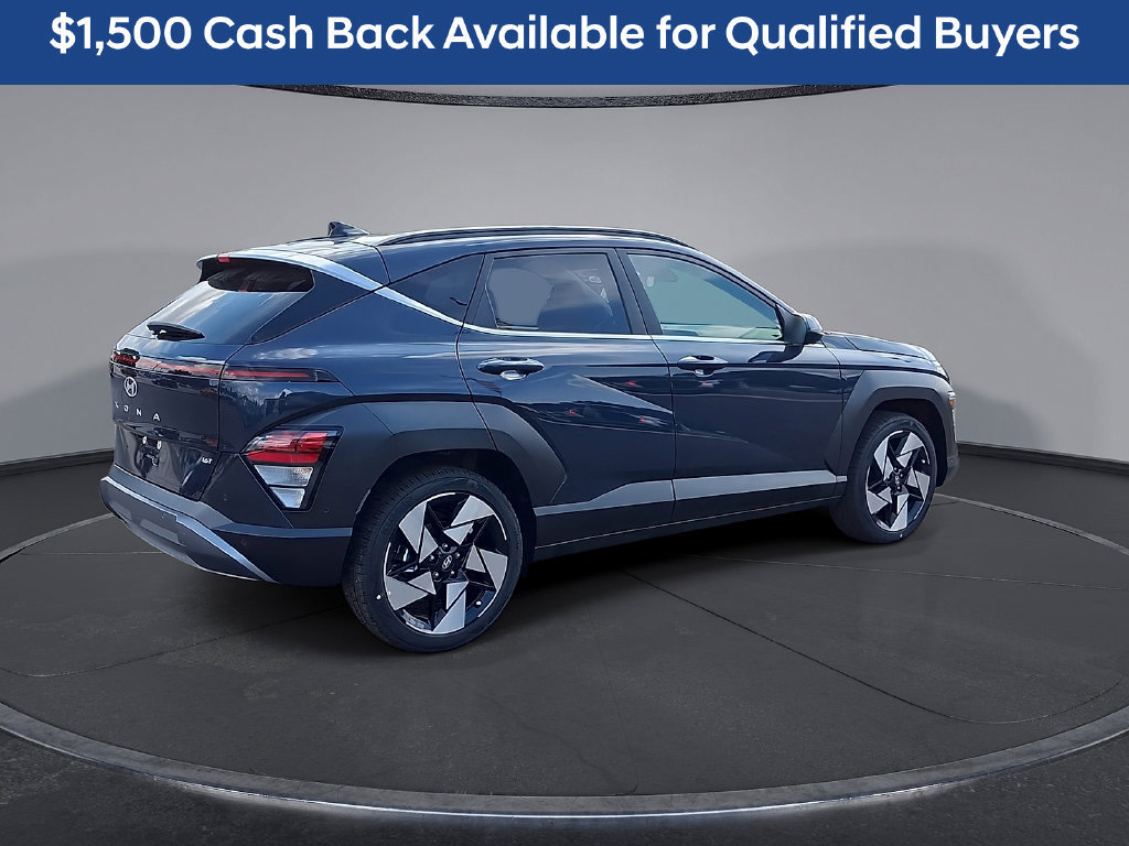 New 2027 Hyundai Kona Limited FWD image 4