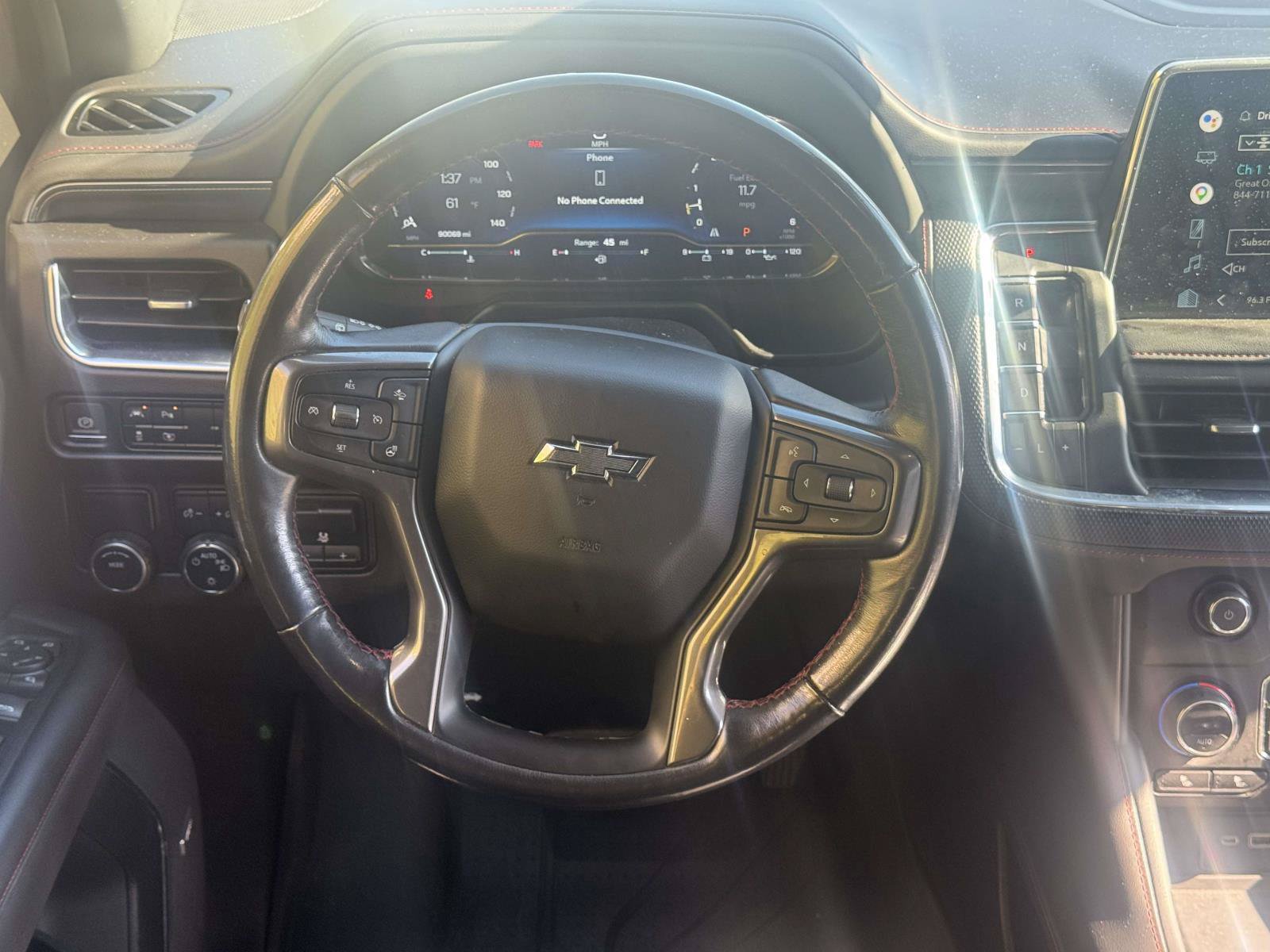 Used 2022 Chevrolet Suburban RST w/ Sport Performance Package RWD image 15