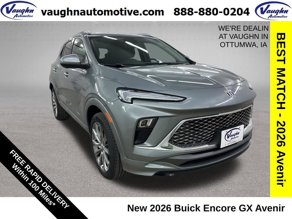 New 2026 Buick Encore GX Avenir w/ Avenir Technology Package