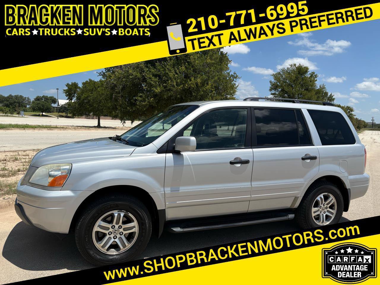 Used 2004 Honda Pilot EX