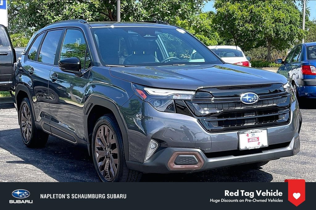 Certified 2026 Subaru Forester Sport w/ Sport Package