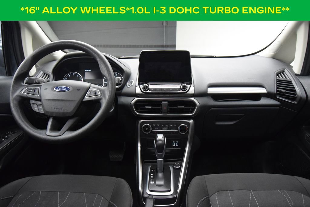 Used 2021 Ford EcoSport SE FWD image 4