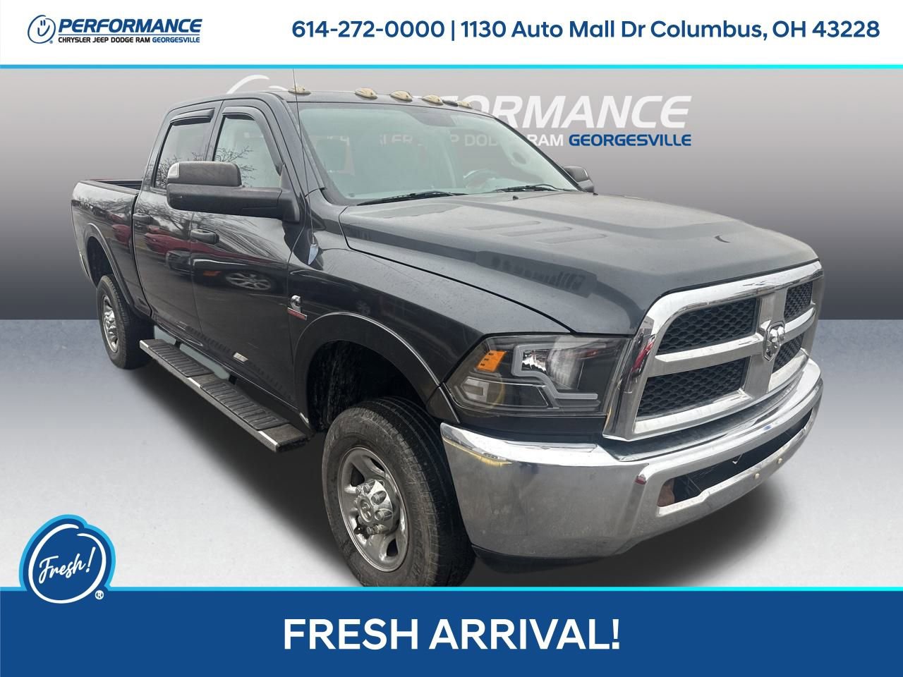 Used 2013 RAM 2500 Tradesman w/ Chrome Appearance Group