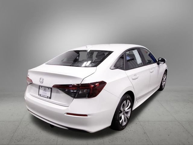 Certified 2025 Honda Civic LX image 7