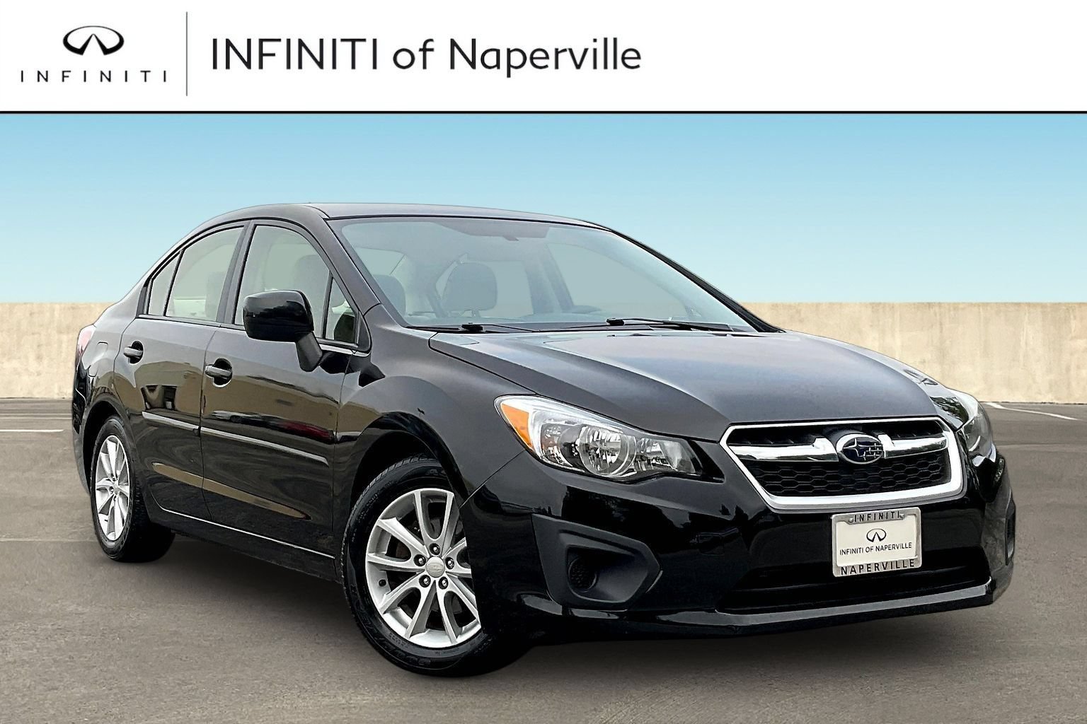 Used 2014 Subaru Impreza 2.0i Premium w/ All-Weather Package w/CVT AWD/4WD image 1